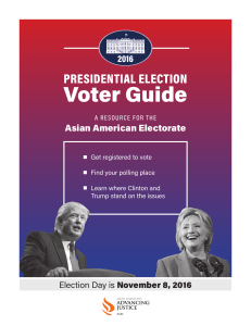 2016 Voter Guide - Asian Americans Advancing Justice