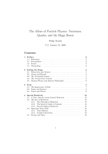 Incomplete notes - UCI Physics and Astronomy