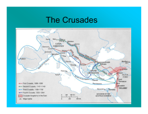 The Crusades