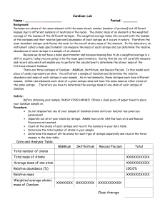 Candium Lab - OCPS TeacherPress