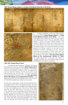 15 e. Published in Beijing in 1602 by the ing Dynasty, this map is