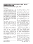 Predicting fatigue during electrically stimulated non?isometric