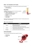 Blood: Its Composition and Function