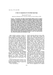 A Suite of Adaptations for Intertidal Spawning1