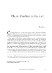 China: Creditor to the Rich - Council on Foreign Relations
