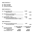 BRIEF EXERCISE 8-1 (a) Other receivables. (b) Notes receivable. (c