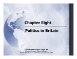 Chapter Eight Politics in Britain