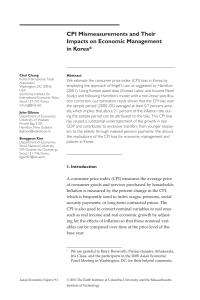 CPI Mismeasurements and Their Impacts on Economic