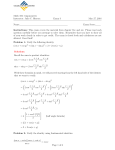 Exam Score - Julio Herrera