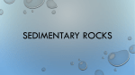 Sedimentary Rocks