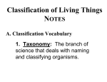 Classification OLT Notes