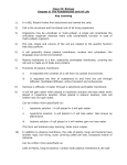 Biology Chapter 5: The Fundamental Unit Of Life Key Learning 1). In