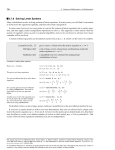 3.7.8 Solving Linear Systems