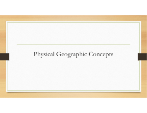 Physical Processes Powerpoint