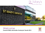 a person or group - St. Mary`s Menston