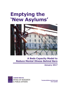 Emptying the `New Asylums` - Treatment Advocacy Center