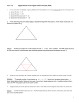 Math 210 Applications of the Pigeon Hole Principle