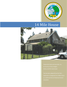 14 Mile House - Citrus Heights