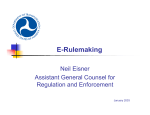 The Informal Rulemaking Process