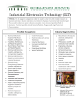Industrial Electronics Technology (ILT)