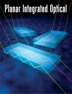 Planar Integrated Optical Waveguide Spectroscopy