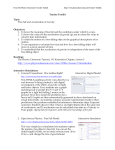 Teacher Toolkit Topic: Free Fall and Acceleration of Gravity