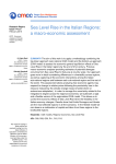 Sea Level Rise in the Italian Regions: a macro