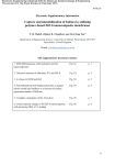 Capture and immobilisation of Iodine (I2) utilising polymer