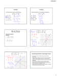 03-28-17 Substitution Notes