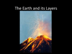 The Earth and its Layers