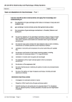 2.2 Gas Exchange – Page 1 S. Preston 1 AS Unit BY2: Biodiversity