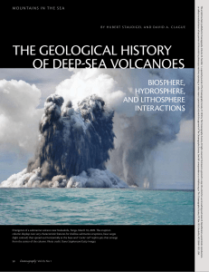 Article - The Oceanography Society