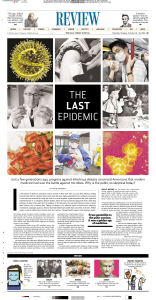 the last epidemic - Wall Street Journal
