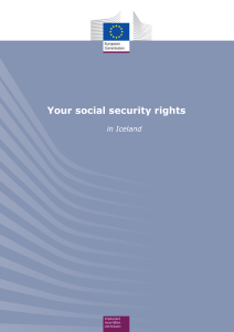 Social security and insurance - European Commission
