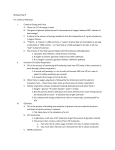 Biology Chap 9 9-1 Chemical Pathways I. Chemical Energy and