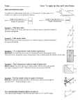 3 Apply the Sine and Cosine Ratios