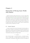 Chapter 3 Interaction of Strong Laser Fields with - diss.fu