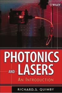 Photonics and Lasers An Introduction