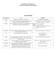 ENC0027 “Cheat Sheet” for Grammar, Spelling, and Punctuation I
