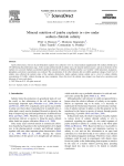 Mineral nutrition of jojoba explants in vitro under sodium chloride