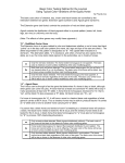 Basic Color Testing Defined for the Layman Using Typical Color