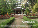 Aquatic Plants of India - Part I - National Biodiversity Authority