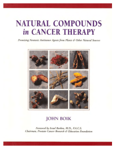 Boik-Natural-Compounds-in-Cancer-Therapy-Promising