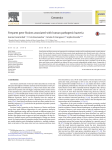 Frequent gene fissions associated with human pathogenic bacteria