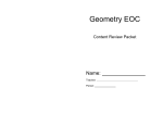 Geometry EOC