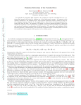 Eulerian Derivation of the Coriolis Force