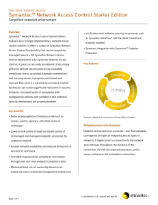 Symantec Software Datasheet