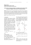 influence of arrangement and sizes of magnets upon