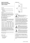 RDCO-01/02/03/04   DDCS Communication option modules