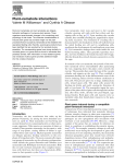 Plant–nematode interactions